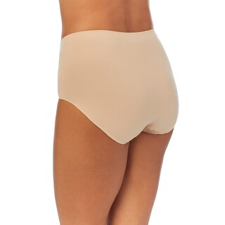 Foto 2 | Foto 2 | Calzoncillos Completos Sin Costuras Ellen Tracy De Ropa Interior Para Mujer Paquete De 4 - Venta Internacional.