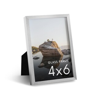 Foto 1 | Foto 1 | Marco De Fotos Haus And Hues De 10 X 15 Cm De Aluminio Con Cristal Auténtico - Venta Internacional.