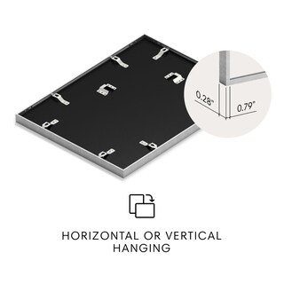 Foto 2 | Foto 2 | Marco De Fotos Haus And Hues De 10 X 15 Cm De Aluminio Con Cristal Auténtico - Venta Internacional.