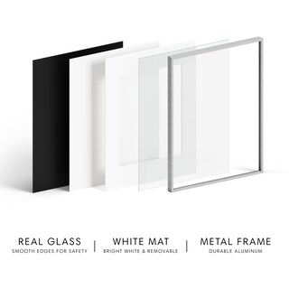 Foto 3 | Foto 3 | Marco De Fotos Haus And Hues De 10 X 15 Cm De Aluminio Con Cristal Auténtico - Venta Internacional.