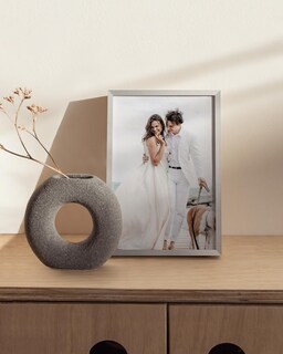 Foto 4 | Foto 4 | Marco De Fotos Haus And Hues De 10 X 15 Cm De Aluminio Con Cristal Auténtico - Venta Internacional.