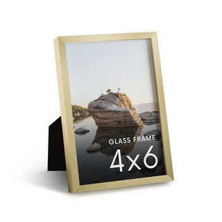 Foto 1 | Foto 1 | Marco De Fotos Haus And Hues De 10 X 15 Cm De Aluminio Con Cristal Auténtico - Venta Internacional.