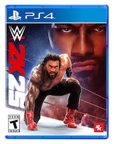 Videojuego Wwe 2k25 Para Playstation 4 - Venta Internacional.