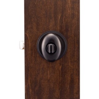 Foto 3 | Foto 3 | Pomo Para Puerta Copper Creek Ek2030tb Egg Privacy Paquete De 2 Unidades Color Bronce - Venta Internacional.