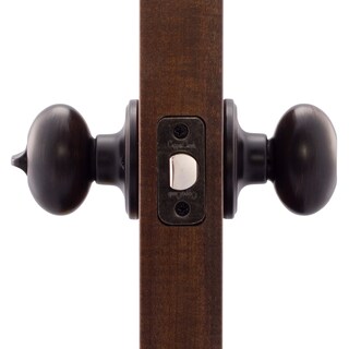 Foto 5 | Foto 5 | Pomo Para Puerta Copper Creek Ek2030tb Egg Privacy Paquete De 2 Unidades Color Bronce - Venta Internacional.