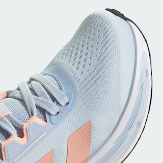 Foto 7 | Foto 7 | Calzado De Running Questar 3 Adidas Azul Mujer