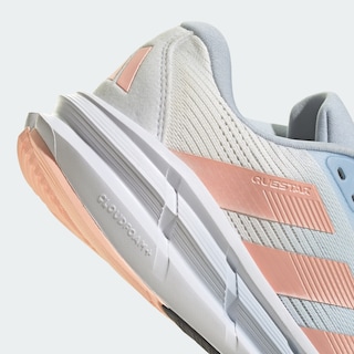 Foto 8 | Foto 8 | Calzado De Running Questar 3 Adidas Azul Mujer