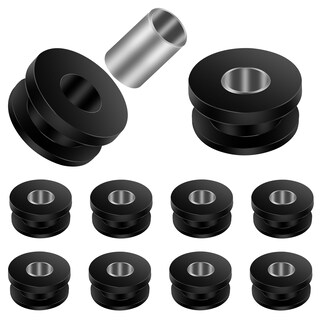 Foto 1 | Foto 1 | 10 Arandelas De Goma M8 Con Revestimiento De Acero Y Arandela Amortiguadora - Venta Internacional.