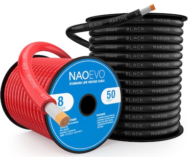 Foto 1 | Foto 1 | Marine Wire Naoevo Cobre Estañado Pvc Ip68 Calibre 8 30 M - Venta Internacional.