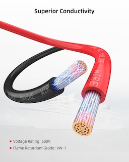 Foto 3 | Foto 3 | Marine Wire Naoevo Cobre Estañado Pvc Ip68 Calibre 8 30 M - Venta Internacional.