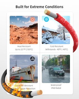 Foto 6 | Foto 6 | Marine Wire Naoevo Cobre Estañado Pvc Ip68 Calibre 8 30 M - Venta Internacional.