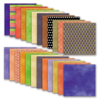 Foto 2 | Foto 2 | Papel Para Álbumes De Recortes Ikammo Diseño Vintage De Flores 30 5 X 30 5 Cm 24 Pulgadas - Venta Internacional.