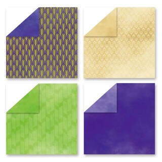 Foto 3 | Foto 3 | Papel Para Álbumes De Recortes Ikammo Diseño Vintage De Flores 30 5 X 30 5 Cm 24 Pulgadas - Venta Internacional.