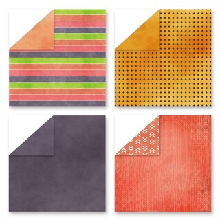 Foto 5 | Foto 5 | Papel Para Álbumes De Recortes Ikammo Diseño Vintage De Flores 30 5 X 30 5 Cm 24 Pulgadas - Venta Internacional.