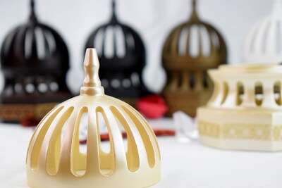 Foto 4 | Foto 4 | Soporte Para Incienso Intense Oud Dome Style 20 Cm Color Beige - Venta Internacional.