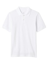 Camisa Gap Piqué Polo Optic White Xl Para Niños - Venta Internacional.