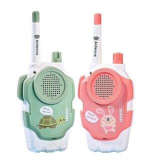 Foto 1 | Foto 1 | Juguete Belug Walkie Talkie Infantil 2pcs Rosa Verde