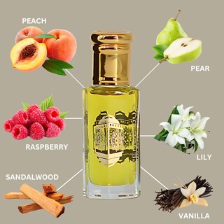 Foto 4 | Foto 4 | Aceite De Perfume De Almizcle Y Frambuesa Intense Oud Para Mujer 12 Ml - Venta Internacional.