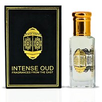 Aceite De Perfume Intense Oud Musk Abiyad 12 Ml Para Mujer - Venta Internacional.