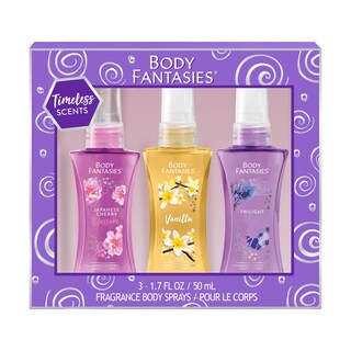 Foto 1 | Foto 1 | Set De Regalo Navideño De 3 Unidades En Spray Corporal Para Body Fantasies - Venta Internacional.
