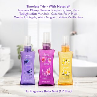 Foto 2 | Foto 2 | Set De Regalo Navideño De 3 Unidades En Spray Corporal Para Body Fantasies - Venta Internacional.