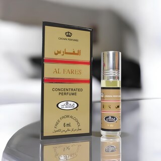 Foto 3 | Foto 3 | Aceite Perfumado Al-rehab Al Fares Concentrado 6 Ml - Venta Internacional.
