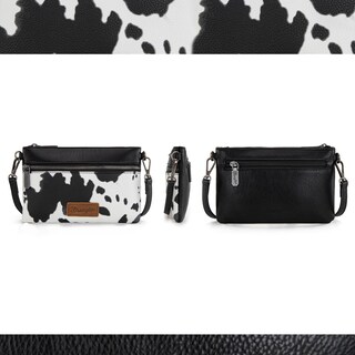 Foto 4 | Foto 4 | Monedero De Mano Con Estampado De Vaqueros Montana West Wrangler Para Mujer - Venta Internacional.