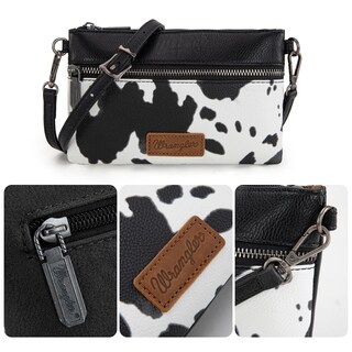 Foto 5 | Foto 5 | Monedero De Mano Con Estampado De Vaqueros Montana West Wrangler Para Mujer - Venta Internacional.