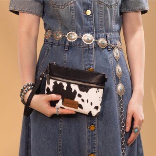 Foto 7 | Foto 7 | Monedero De Mano Con Estampado De Vaqueros Montana West Wrangler Para Mujer - Venta Internacional.