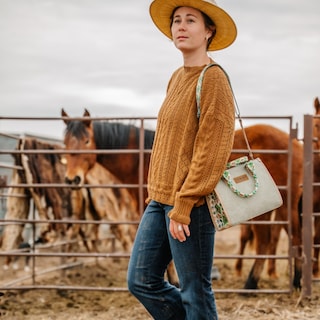 Foto 2 | Foto 2 | Bolso De Mano Montana West Wrangler Aztec Con Correa - Venta Internacional.