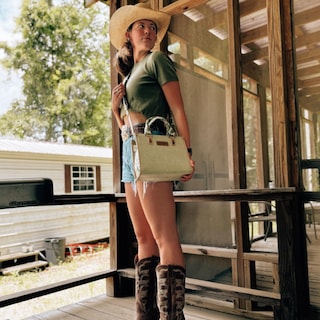 Foto 3 | Foto 3 | Bolso De Mano Montana West Wrangler Aztec Con Correa - Venta Internacional.