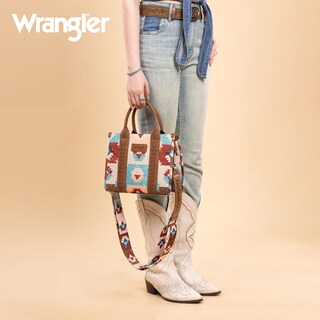 Foto 6 | Foto 6 | Bolsa Montana West Wrangler Boho Aztec Con Correa Para Guitarra - Venta Internacional.