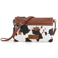 Monedero De Mano Con Estampado De Vaqueros Montana West Wrangler Para Mujer - Venta Internacional.
