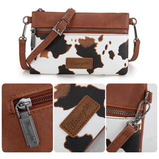 Foto 5 | Foto 5 | Monedero De Mano Con Estampado De Vaqueros Montana West Wrangler Para Mujer - Venta Internacional.