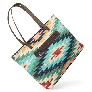 Foto 3 | Foto 3 | Monedero Wrangler Aztec De Lona Con Correa De Piel Wg53-8112lgn - Venta Internacional.