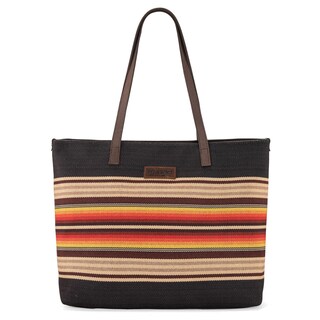 Foto 1 | Foto 1 | Bolso Montana West Wrangler Aztec De Lona Con Correa De Piel - Venta Internacional.