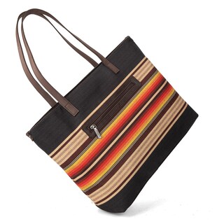 Foto 4 | Foto 4 | Bolso Montana West Wrangler Aztec De Lona Con Correa De Piel - Venta Internacional.