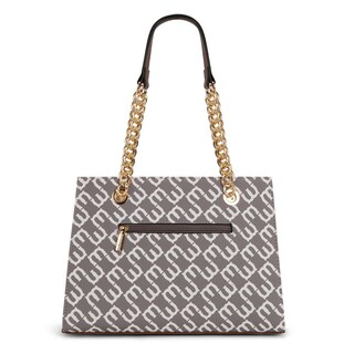 Foto 3 | Foto 3 | Bolso Montana West Con Cadena Acolchada Para Mujer Color Canela Mwc-0401tn - Venta Internacional.