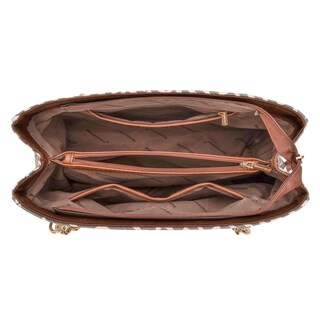 Foto 5 | Foto 5 | Bolso Montana West Con Cadena Acolchada Para Mujer Color Canela Mwc-0401tn - Venta Internacional.