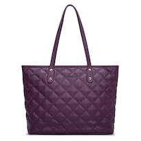 Bolso De Mano Montana West Acolchado Grande De Cuero Vegano Para Mujer - Venta Internacional.