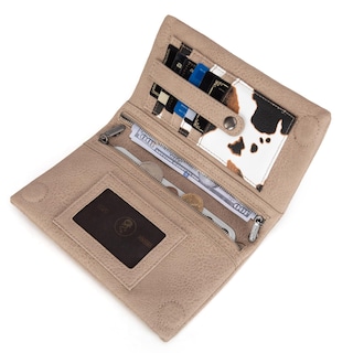 Foto 3 | Foto 3 | Cartera Wrangler Wrangler Para Mujer Con Cierre De Bolsillo Plegable Con Bloqueo Rfid - Venta Internacional.