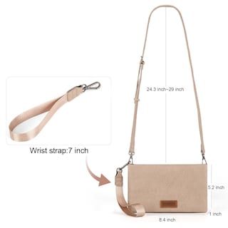 Foto 4 | Foto 4 | Cartera Wrangler Wrangler Para Mujer Con Cierre De Bolsillo Plegable Con Bloqueo Rfid - Venta Internacional.