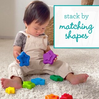 Foto 4 | Foto 4 | Apiladores Infantino Tower De Playset Multicolor 23 Piezas Más De 12 Millones - Venta Internacional.