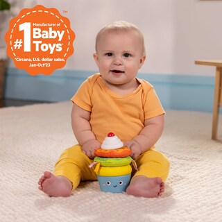 Foto 2 | Foto 2 | Juguete Apilable Bright Starts Treat Tower Con Mordedor De Más De 6 M - Venta Internacional.