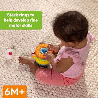 Foto 3 | Foto 3 | Juguete Apilable Bright Starts Treat Tower Con Mordedor De Más De 6 M - Venta Internacional.