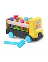 Camión De Madera Tap-a-peg Leapfrog Multicolor Juguete Didáctico