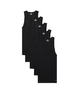 Camiseta Sin Mangas Calvin Klein Cotton Classics Para Hombre Paquete De 5 - Venta Internacional.