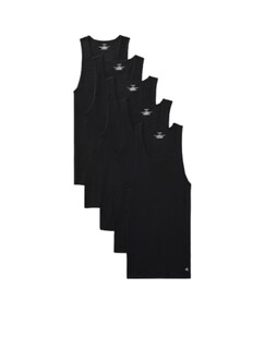 Foto 1 | Foto 1 | Camiseta Sin Mangas Calvin Klein Cotton Classics Para Hombre Paquete De 5 - Venta Internacional.