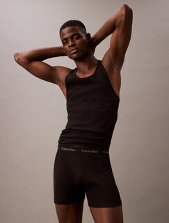 Foto 6 | Foto 6 | Camiseta Sin Mangas Calvin Klein Cotton Classics Para Hombre Paquete De 5 - Venta Internacional.