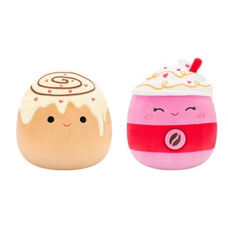 Foto 1 | Foto 1 | Malvaviscos De Peluche Anita The Cinnamon Roll Y Beata Pink Latte - Venta Internacional.
